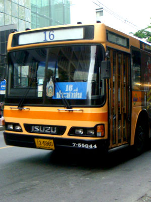 Buses in Bangkok