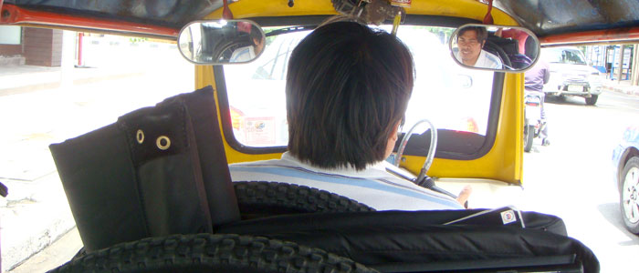 Tuktuks in Bangkok