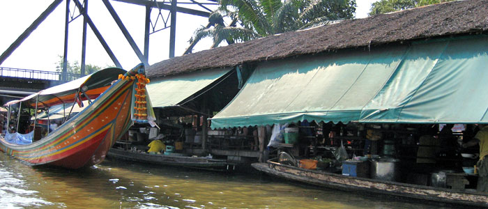 Floating Markets in Bangkok