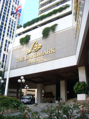 Landmark Hotel in Bangkok
