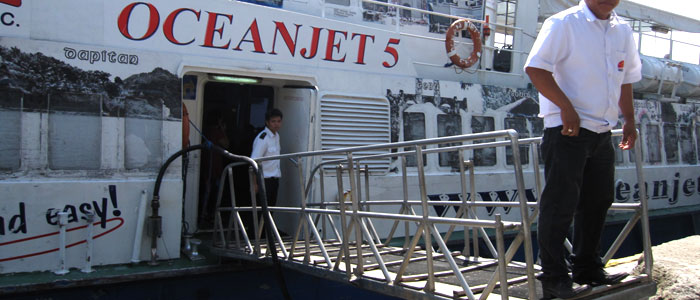 Ocean Jet ferry to Bohol
