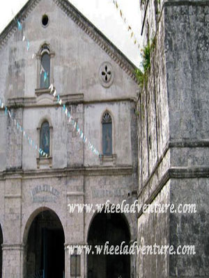 Baclayon Church in Bohol