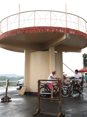 Lookout tower at Chocolate Hills