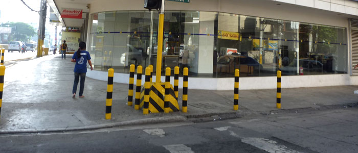 Wheelchair access in Cebu