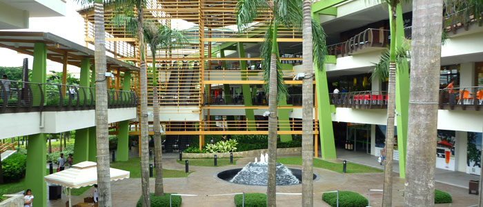 Ayala Shopping Center in Cebu