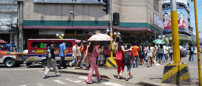 Colon Street in Cebu