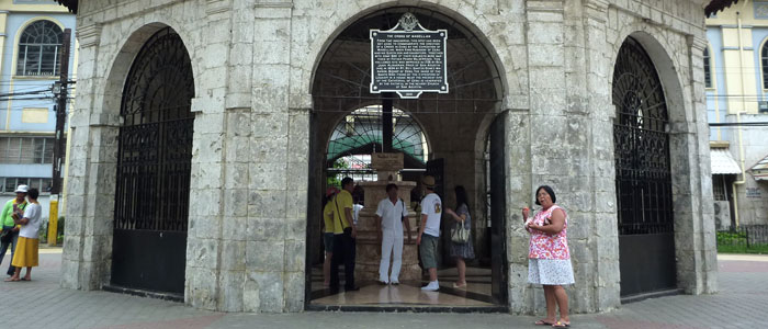 Magellan's Cross in Cebu