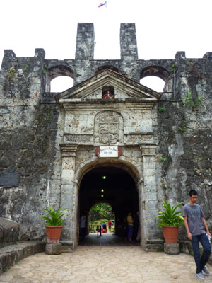 Fort San Pedro in Cebu