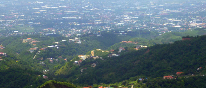 View of Cebu from Top