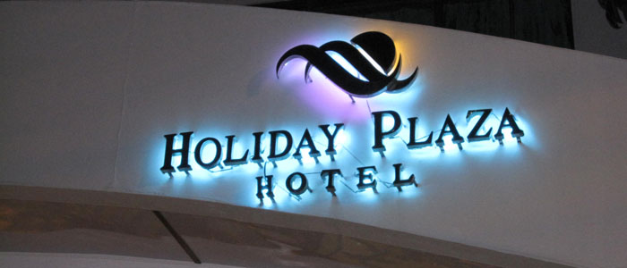 Holiday Plaza Hotel in Cebu