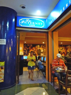 Cafe de France in Cebu