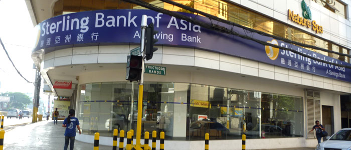 Sterling Banks of Asia in Cebu