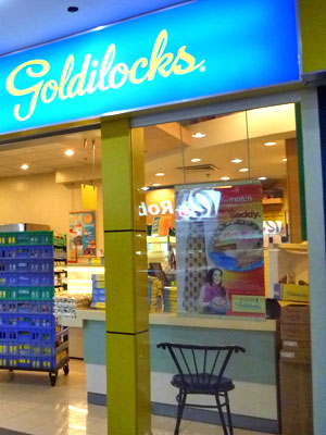 Goldilocks in Cebu
