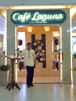 Cafe Laguna in Cebu