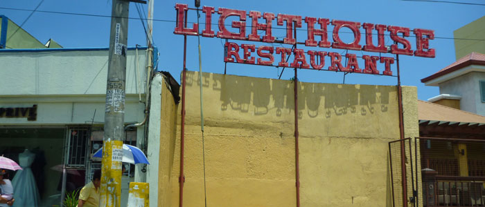 Lighthouse Restaurant in Cebu
