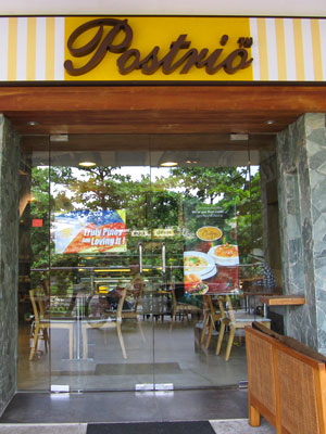 Postrio Cakes and Pastries in Cebu