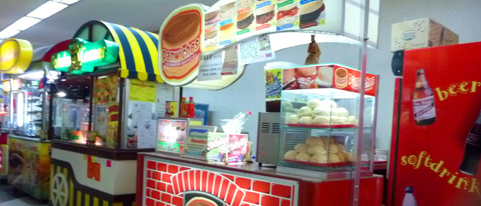Robinsons Place foodcourt in Cebu