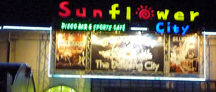 Sunflower Disco in Cebu