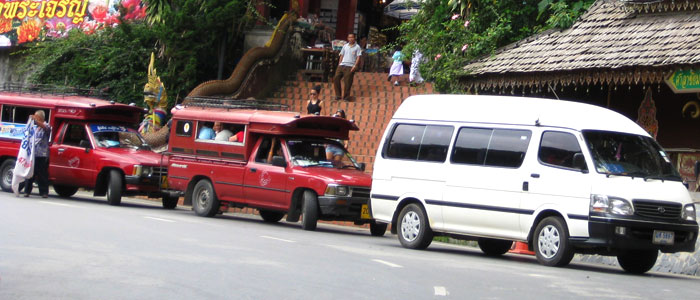 Transportation in Chiang Mai