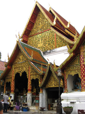 Wat Doi Suthep in Chiang Mai