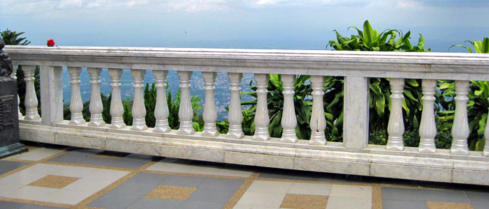 Terrace at Wat Doi Suthep