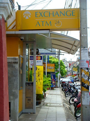 ATMs in Chiang Mai