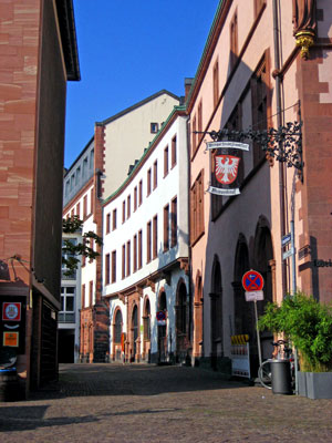 Römerberg, Römer square, Frankfurt Old Town