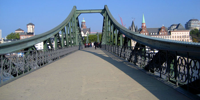 Eiserner Steg, Iron Bridge