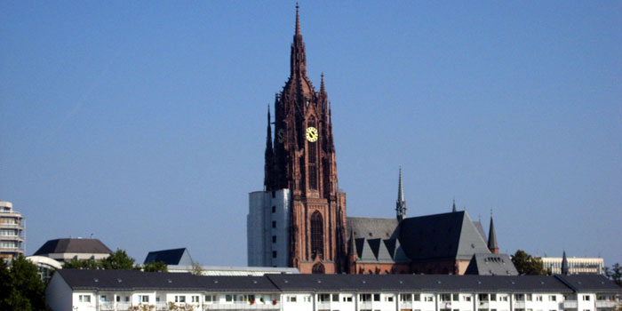 St. Bartholomäus Dom in Frankfurt