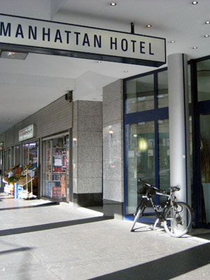 Manhattan Hotel Frankfurt