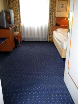 Frankfurt National Hotel is wheelchair accessible