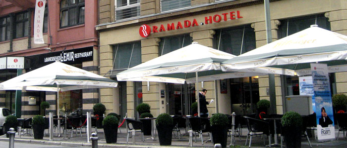 Ramada Hotel in Frankfurt