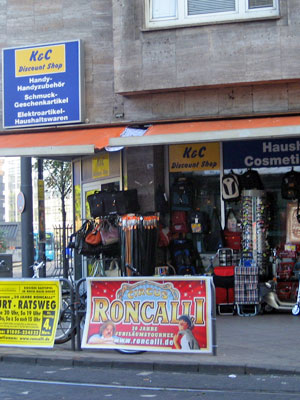 K & C Discount Shop in Frankfurt