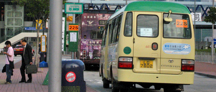 Buses in Hong Kong