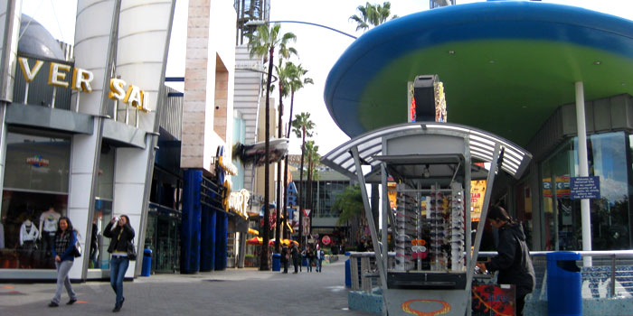 Universal Studios theme park