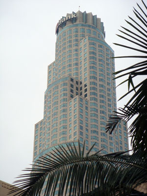 US Bank Tower Downtown LA