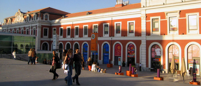 Principe Pio Station Madrid
