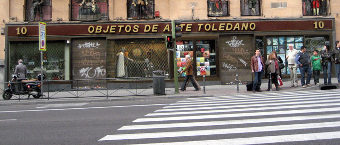 Calle de Alcala Madrid