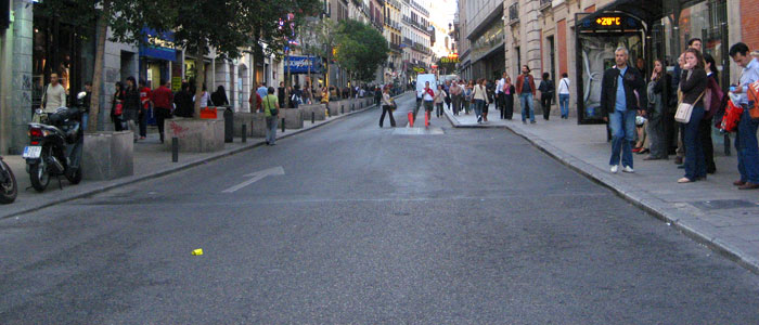 Calle de Carretas Madrid