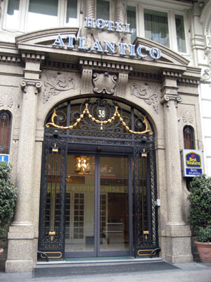 Hotel Atlantico Madrid