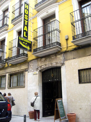 Hostal Cantabrico Madrid