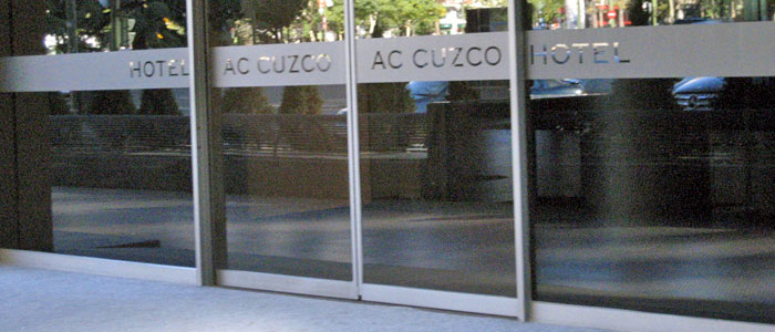 AC Cuzcos Hotel Madrid