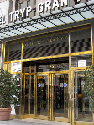 Hotel Tryp Gran Via Madrid