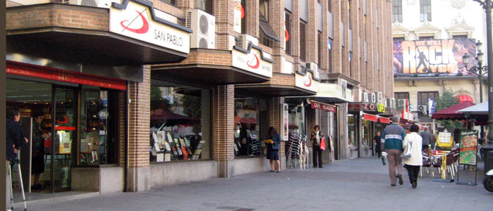 San Pablo Bookstore in Madrid