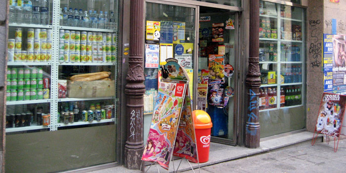 Convenience stores in Madrid