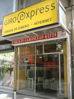 Giro Express in Madrid