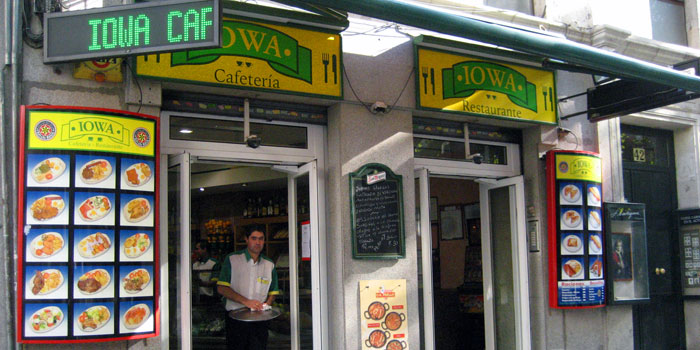Iowa Restaurante in Madrid