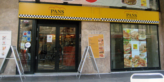 Pan and Company on Gran Via in Madrid