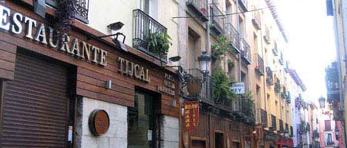 Restaurante Tijcal in Madrid