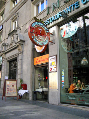 Zahara Restaurante in Madrid